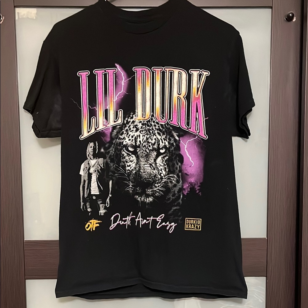 Lil Durk Black Graphic T-Shirt